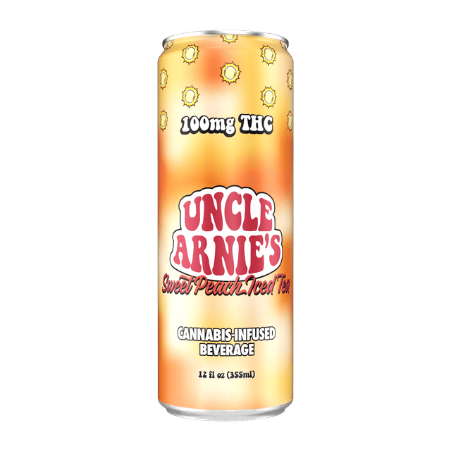 Sweet Peach Ice Tea 100mg 12oz