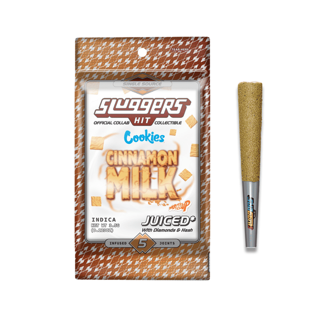 Cinnamon Milk 5 pk Infused Pre-Rolls