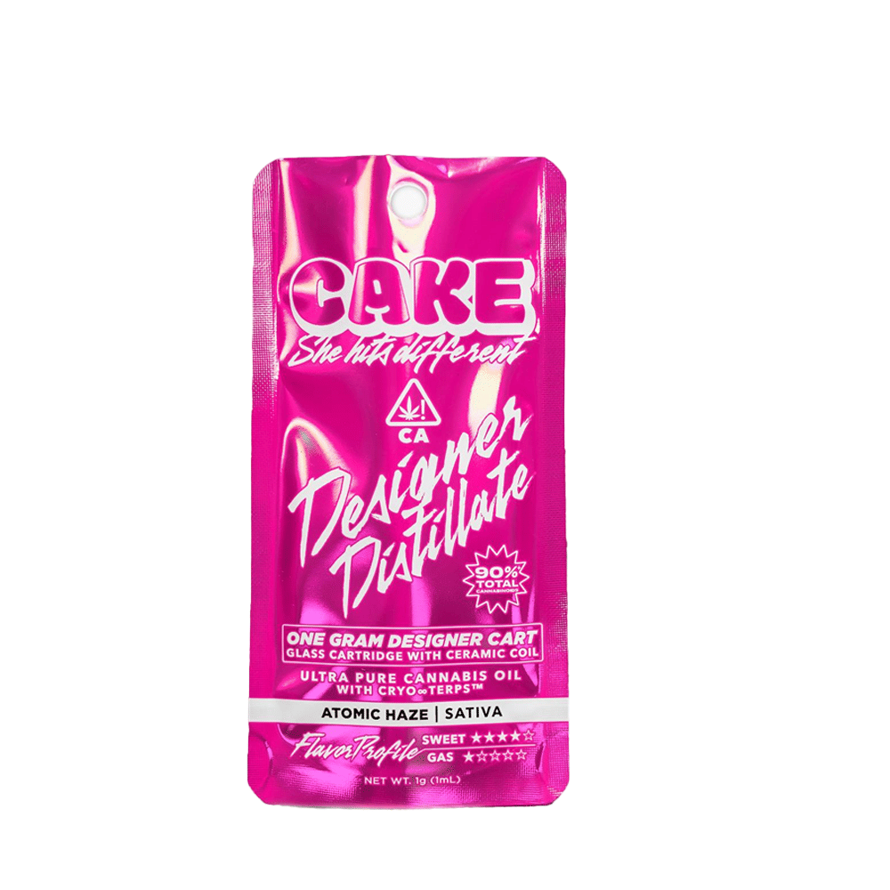 Cake Extracts — Atomic