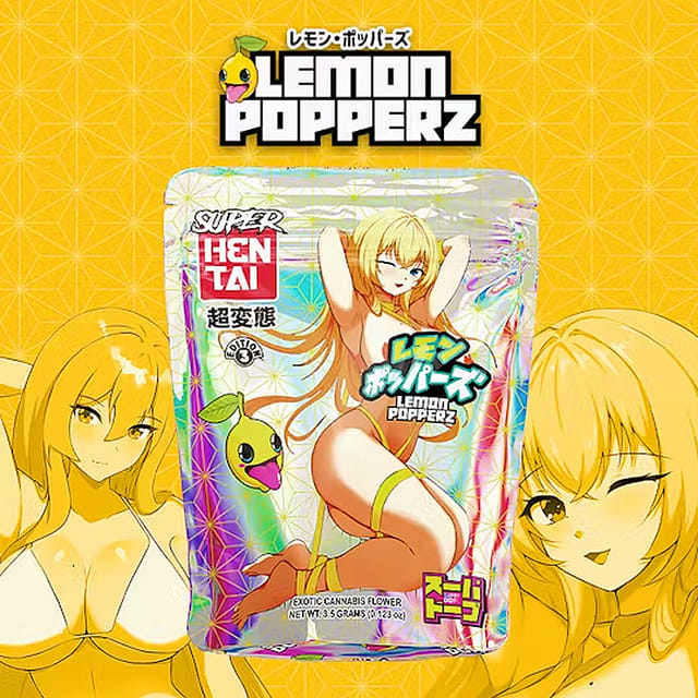 Lemon Popperz 26.68% - 3.5g