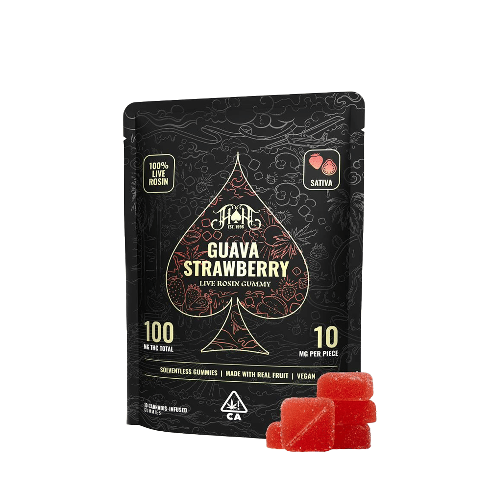 Heavy Hitters — Guava Strawberry