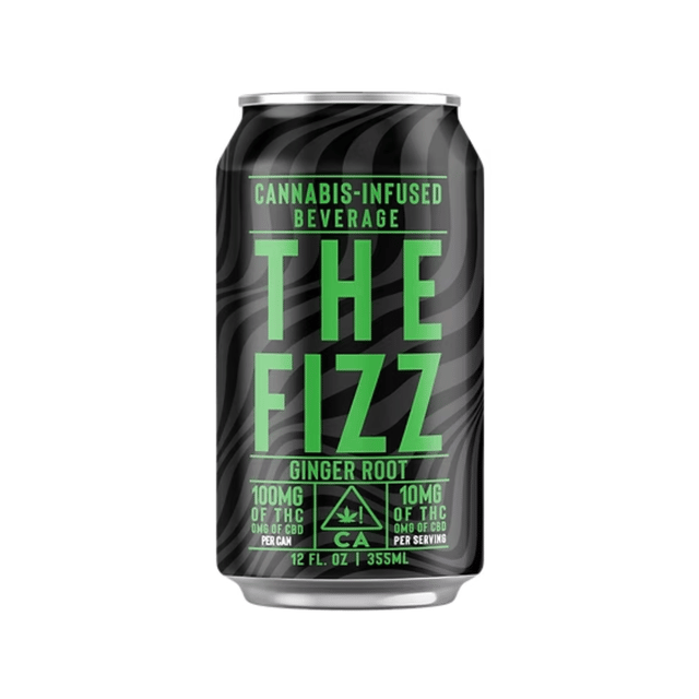 The Fizz | Ginger Root Infused Beverage 12oz - 100mg