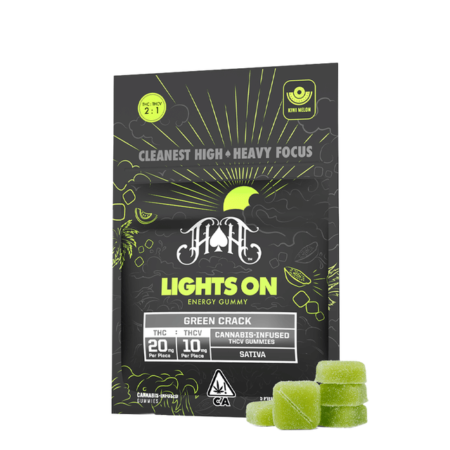 Heavy Hitters — Green Crack