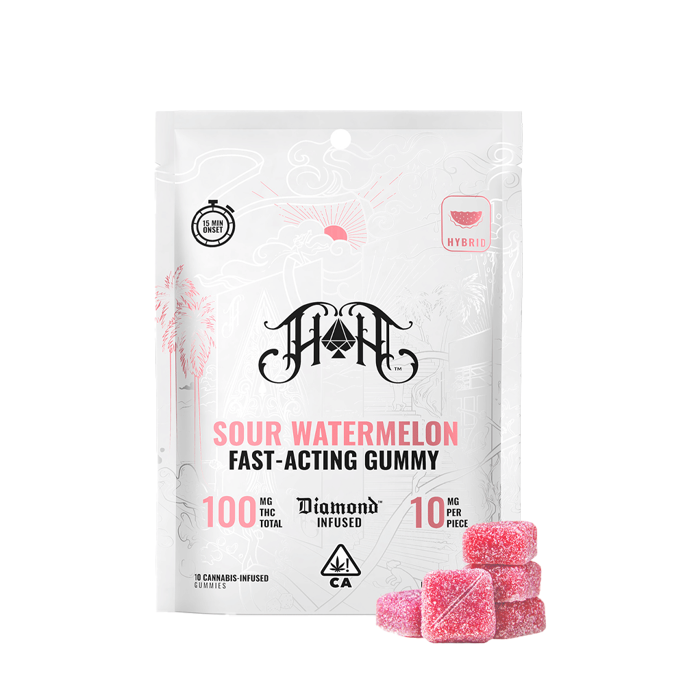 Heavy Hitters — Sour Watermelon Fast Acting