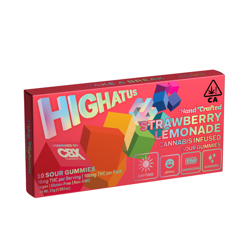 Cannabiotix — Strawberry Lemonade - Sour