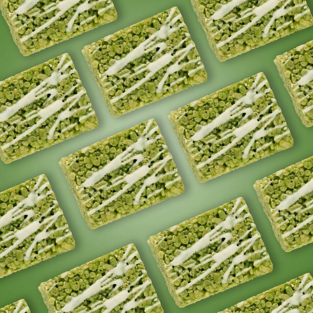 Matcha Crispy Rice Bar 100MG