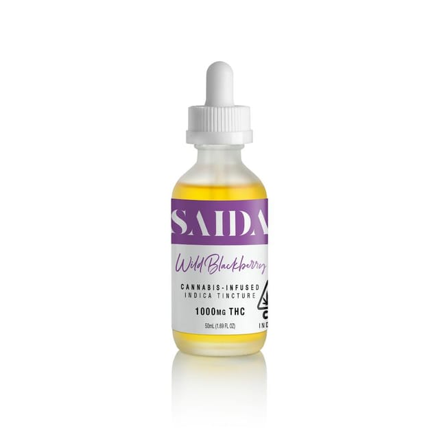 Saida - Tincture - Wild Blackberry - 50 ml
