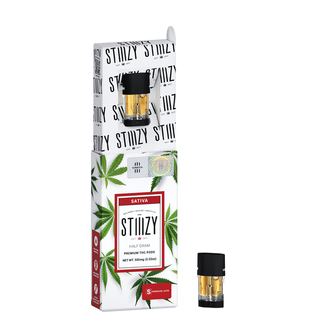 PREMIUM JACK - PREMIUM THC POD .5G