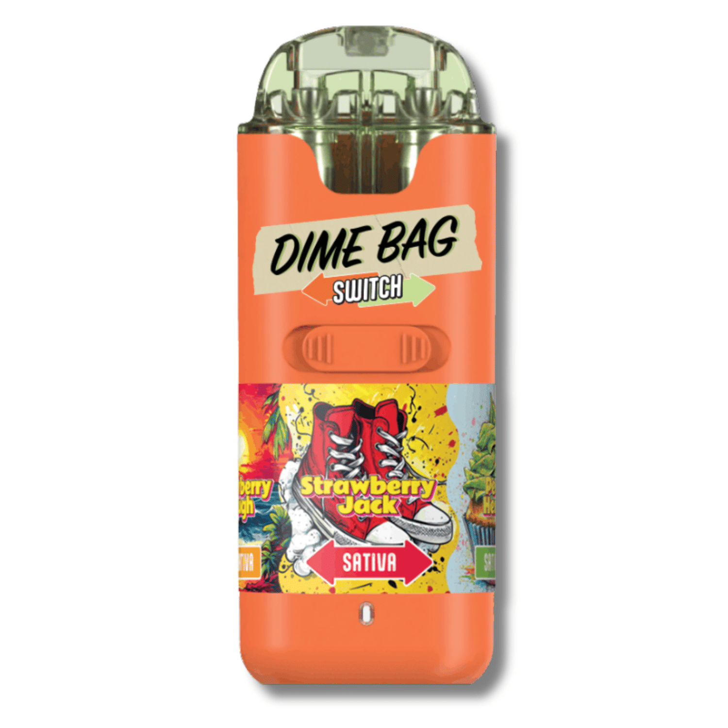 DIME BAG: Strawberry Cough