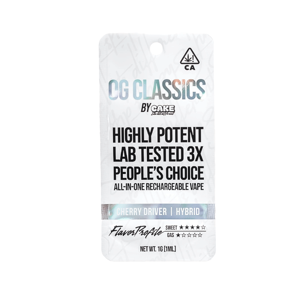 Cake Extracts — Cherry Driver OG Classics