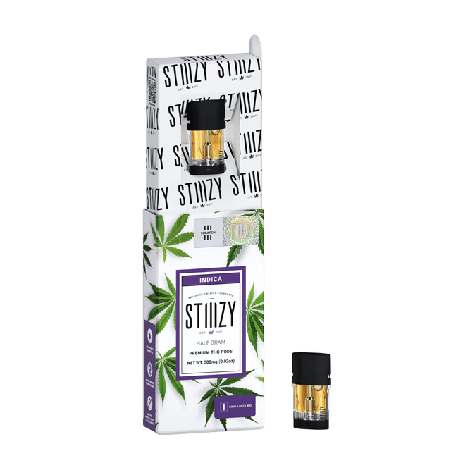 KING LOUIS XIII - PREMIUM THC POD .5G