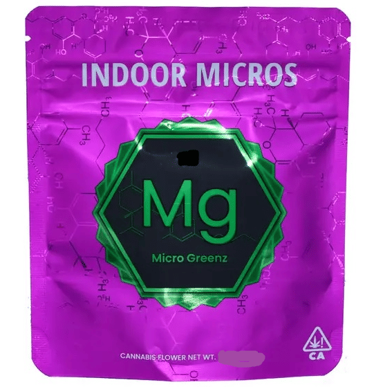 Micro Greenz: Lemon Skunk X Orange Cookies