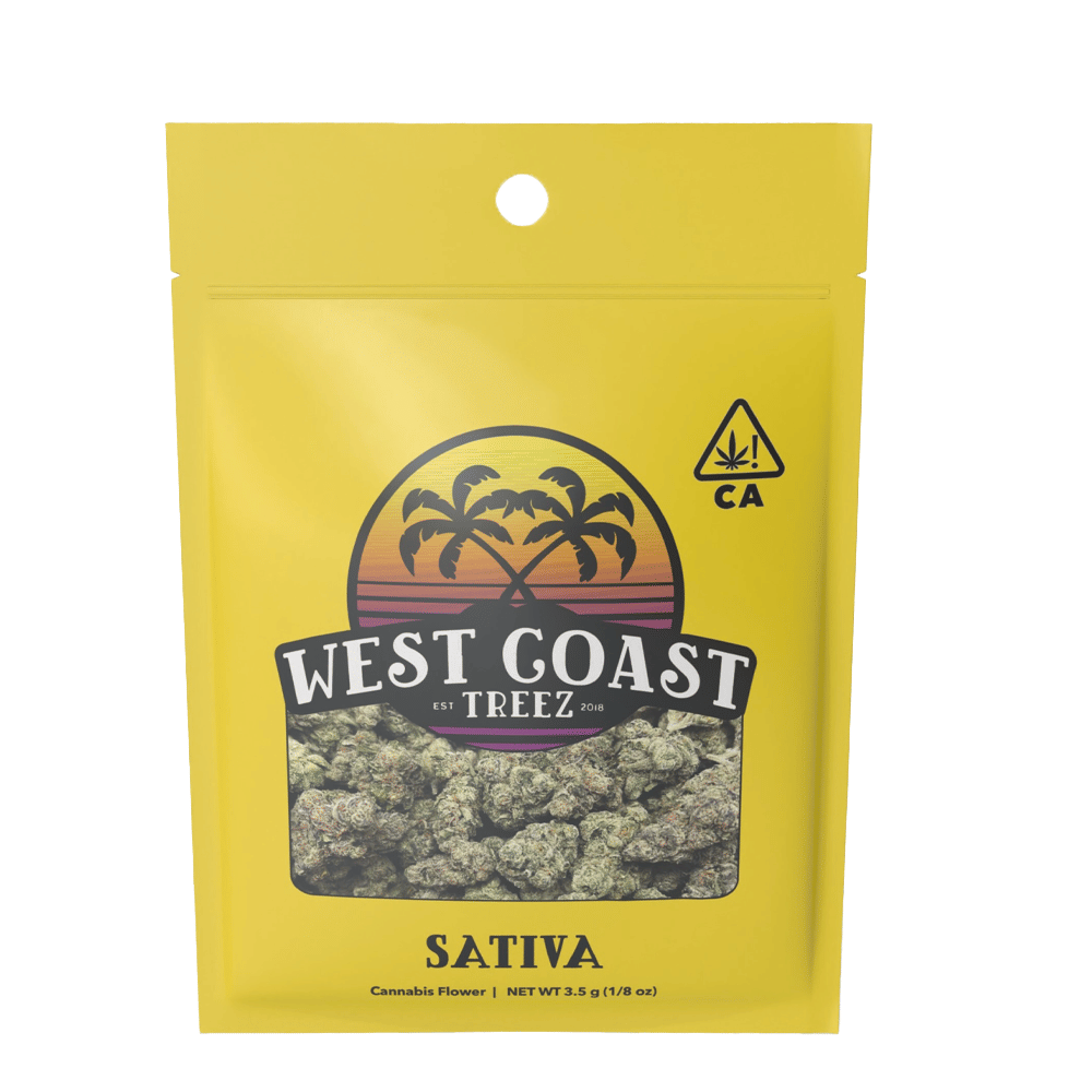 West Coast Treez — Blue Dream