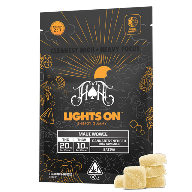 Orange Pineapple - THCV Gummies - Orange Pineapple - THCV