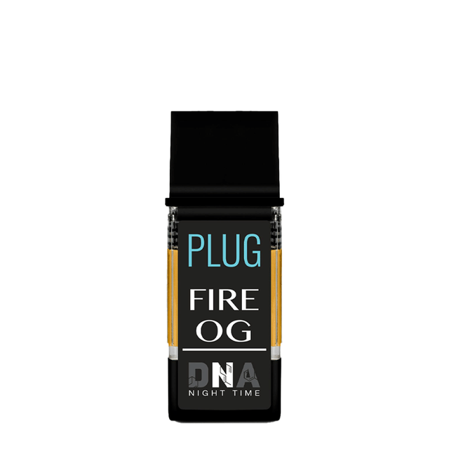 PLUGPLAY™ | PLUG™ Pod | DNA | California & Colorado | Fire OG | 1g