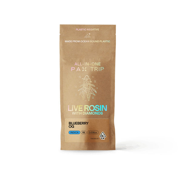Blueberry OG | 1g Rosin-Diamonds AIO
