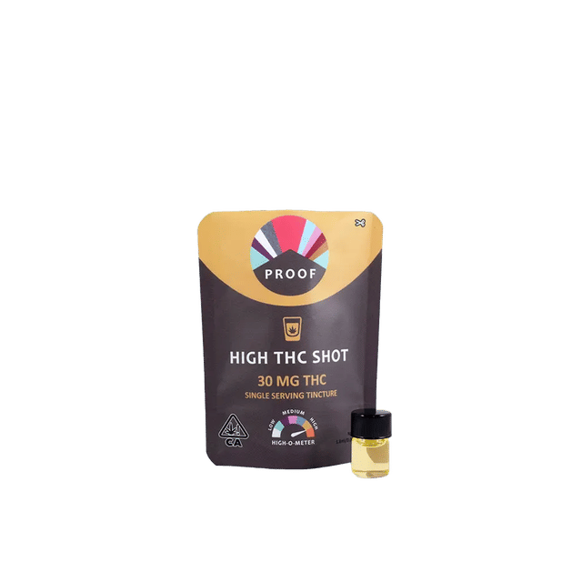 High THC Shot - Shot