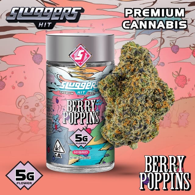 Berry Poppins | 5g Jarred Flower