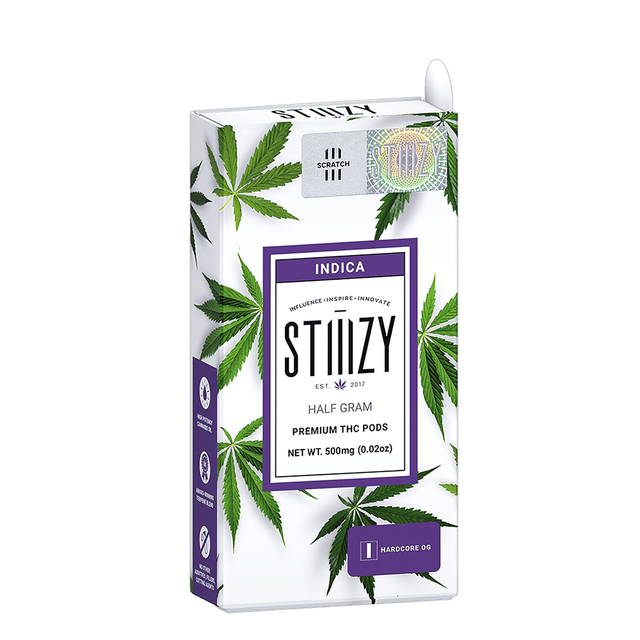 HARDCORE OG - PREMIUM THC POD .5G