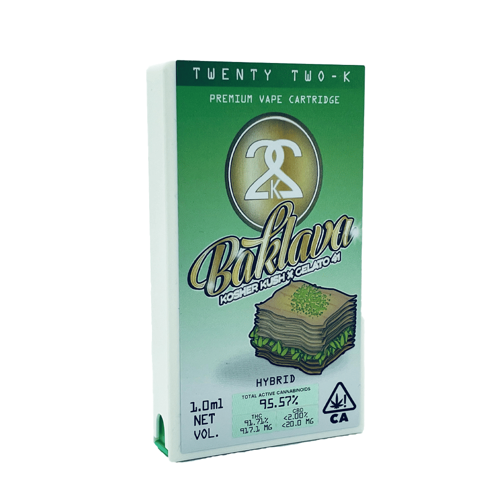 Twenty Two K / 22k — Baklava