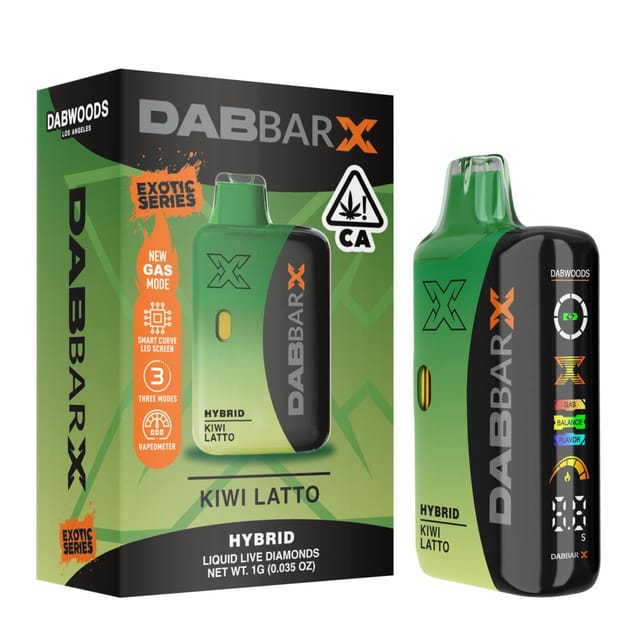 Kiwi Latto 1g AIO LD Dab Bar X