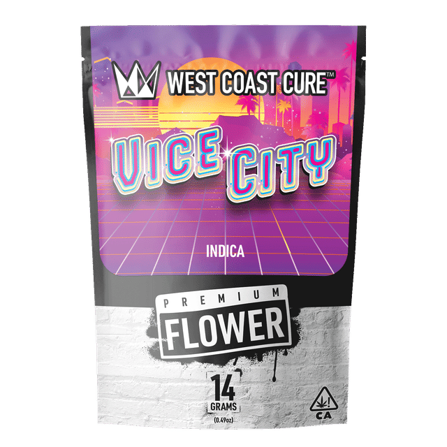 Vice City - 14G Premium Flower