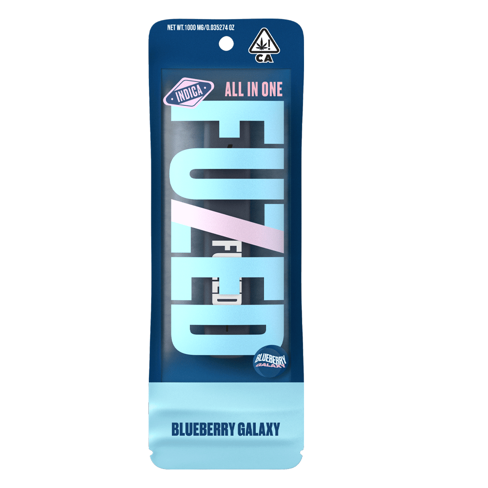 Fuzed — Blueberry Galaxy