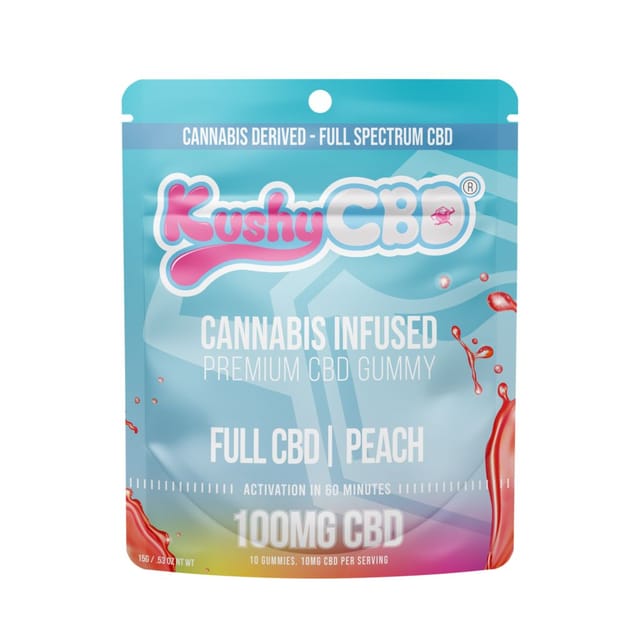Peach 100Mg Cbd