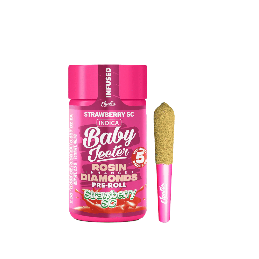 Jeeter — Strawberry Sc Quad Baby Jeeter