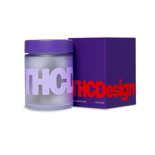THC Design - Blueberry Sugar 3.5g - THC Design - Blueberry Sugar 3.5g
