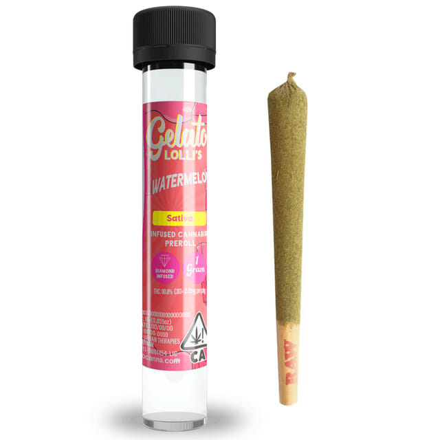 Watermelon (I) 1.2g Infused Preroll *B2G1 EVERYDAY* - Watermelon (I)