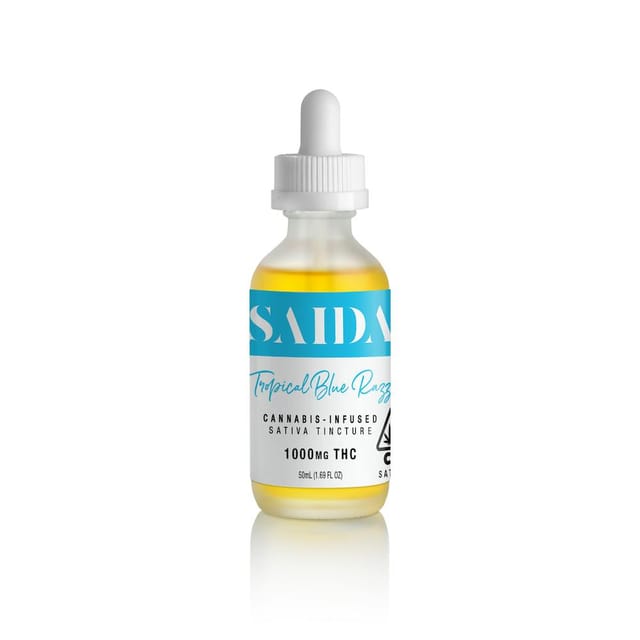 Saida - Tincture - Tropical Blue Razz - 50 ml