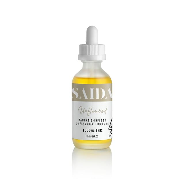 Saida - Tincture - Unflavored - 50 ml