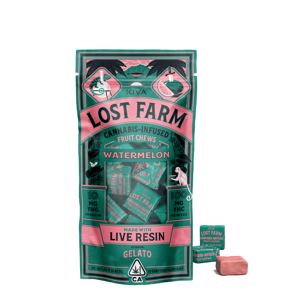 Lost Farm — Watermelon Gelato Fruit Chews