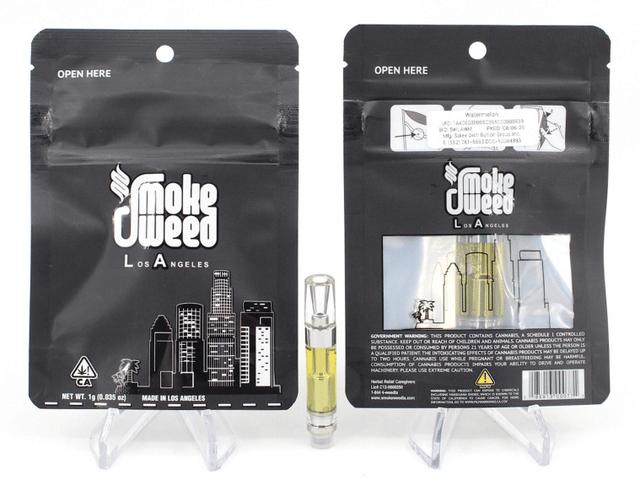 SWLA - Lime Blueberry Vape Cart 1g - SWLA - Lime Blueberry Vape Cart 1g