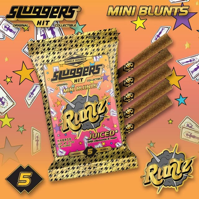 Runtz 5pk Infused Blunts