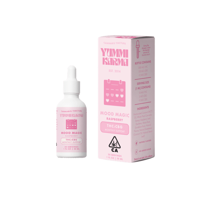 Mood magic 2:1 THC: CBG Drops