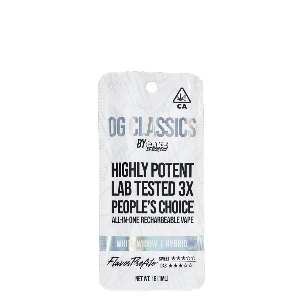 Cake Extracts — White Widow
