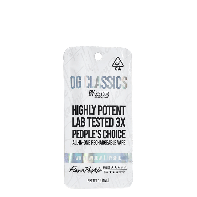 White Widow OG Classics All-In-One Vape (1G)