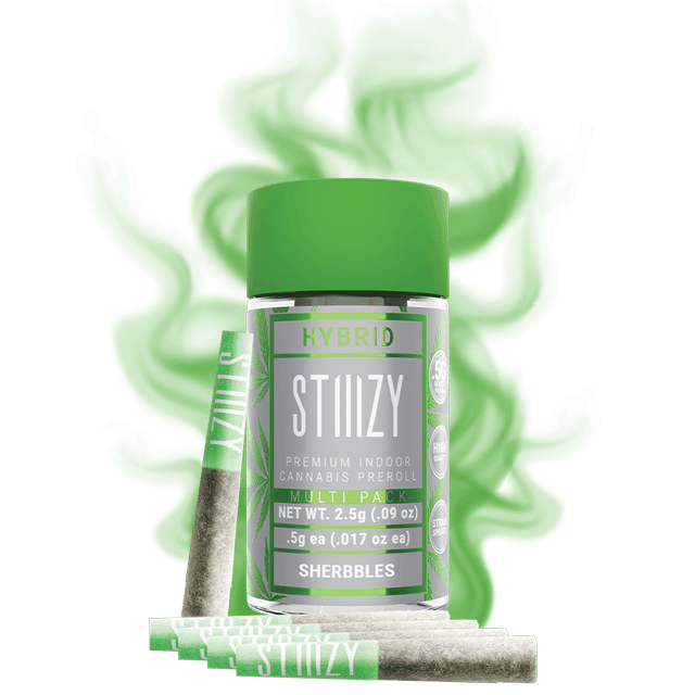 Sherbbles 5pk Naked Prerolls