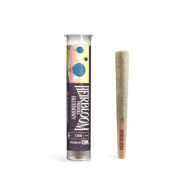 Blueberry .75G Pre Roll