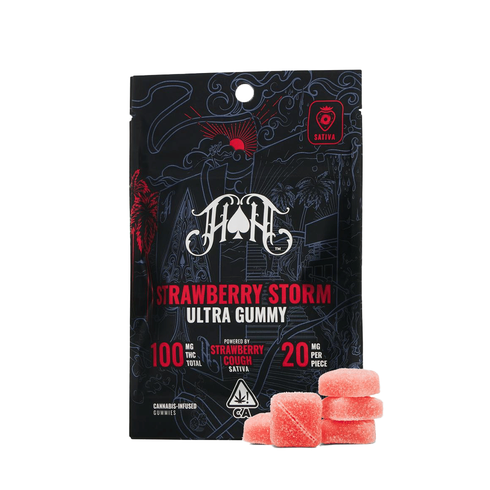 Heavy Hitters — Strawberry Storm