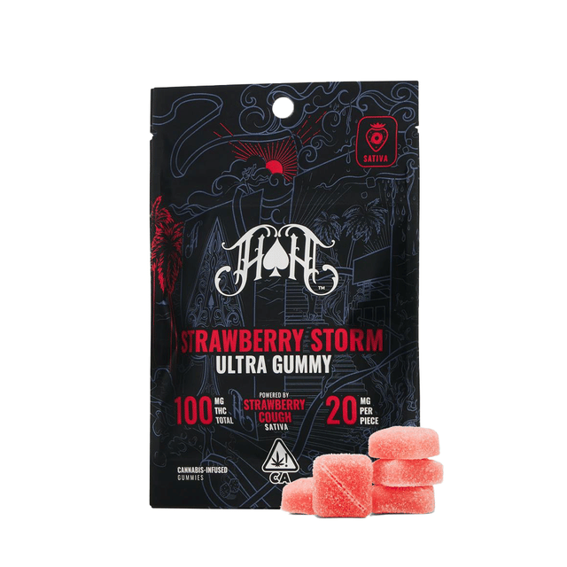 Heavy Hitters — Strawberry Storm