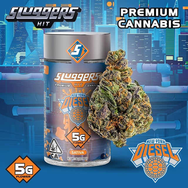 NYC Diesel 5g Jar - Jar