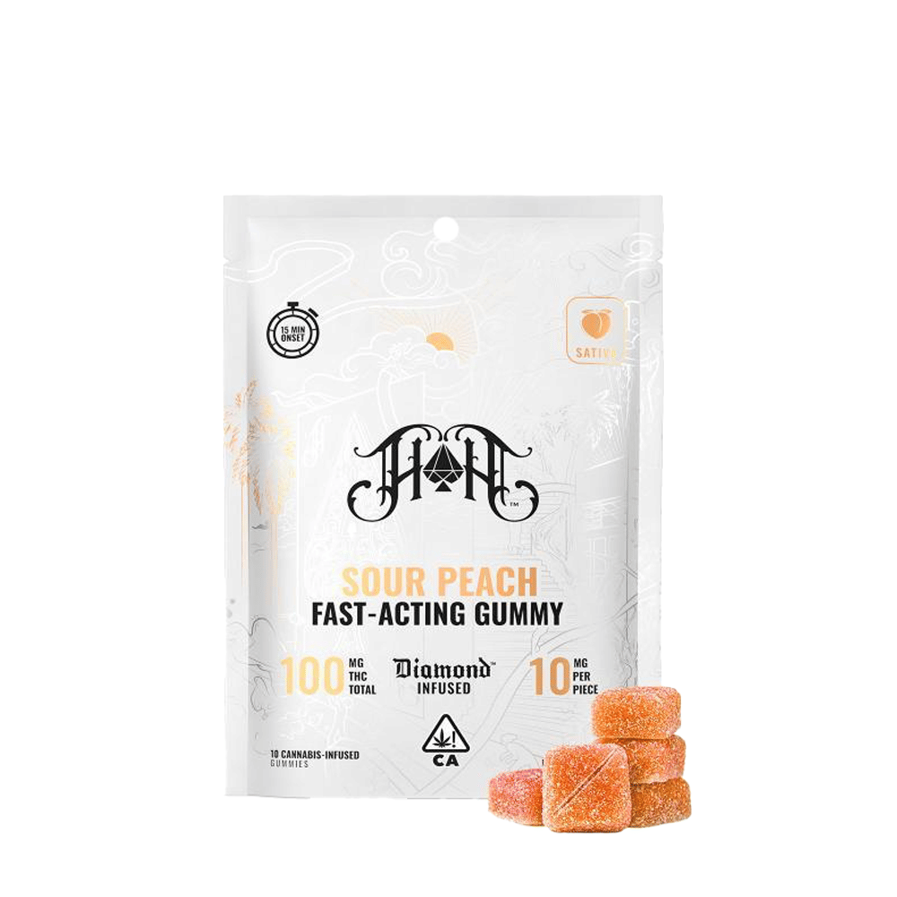 Heavy Hitters — Sour Peach Fast Acting