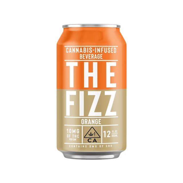 The Fizz | Orange Infused Beverage 10mg 12oz