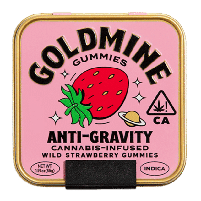Anit-Gravity Wild Strawberry Gummies