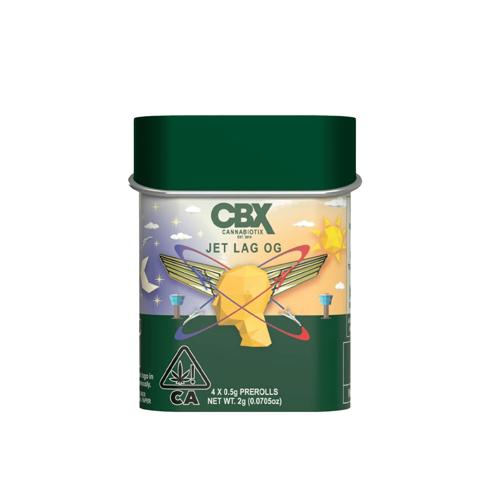 Cannabiotix — Jet Lag