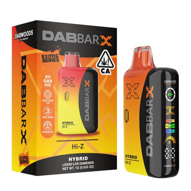 Hi-Z 1g AIO LD Dab Bar X