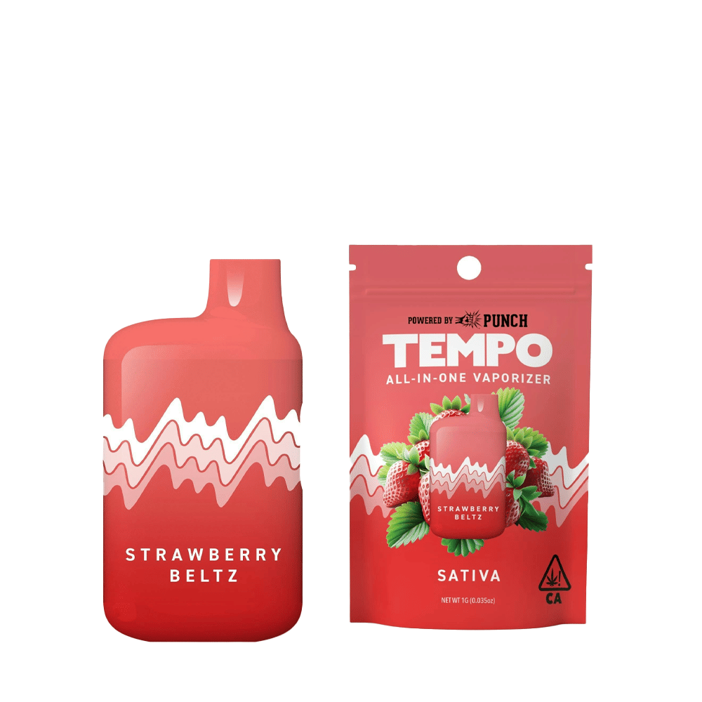 TEMPO — Strawberry Beltz